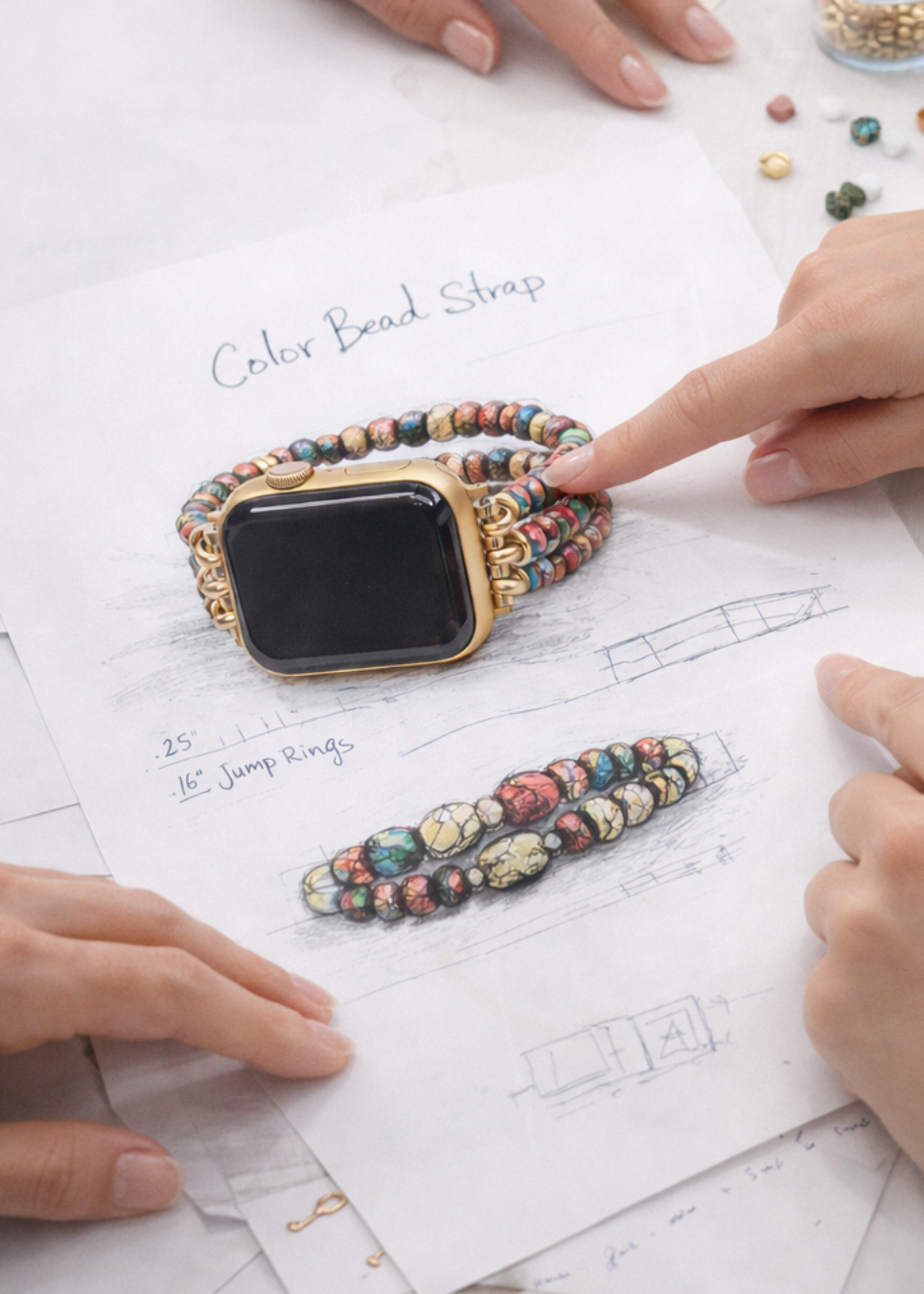 Before the Stone, There Was a Sketch: The Art of Crafting Cape Diablo’s Jewelry