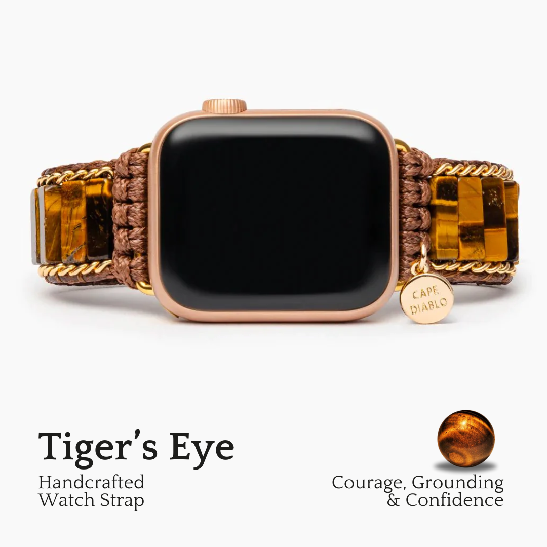 Fierce Tiger's Eye Apple Watch Armband