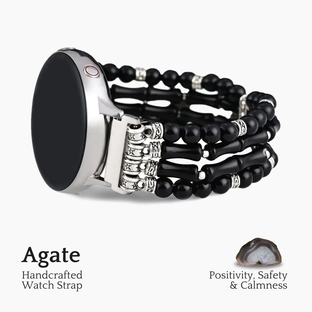 Moonlight Agate Samsung Galaxy Stretch Uhrenarmband