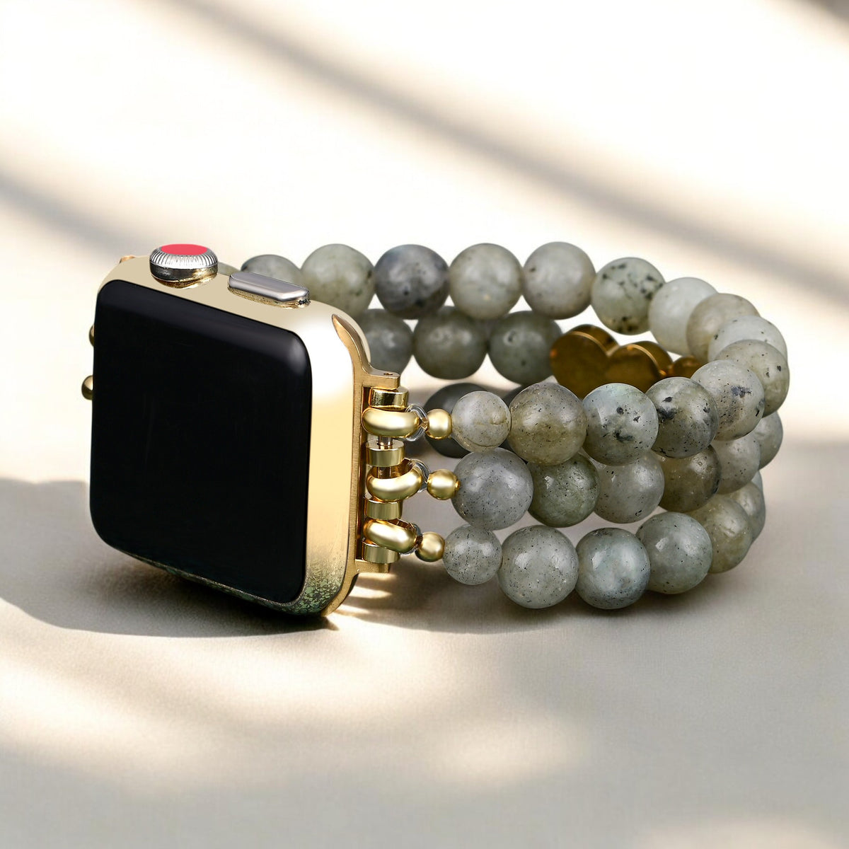 Labradorit Hoffnung Inspiration Apple Watch Armband