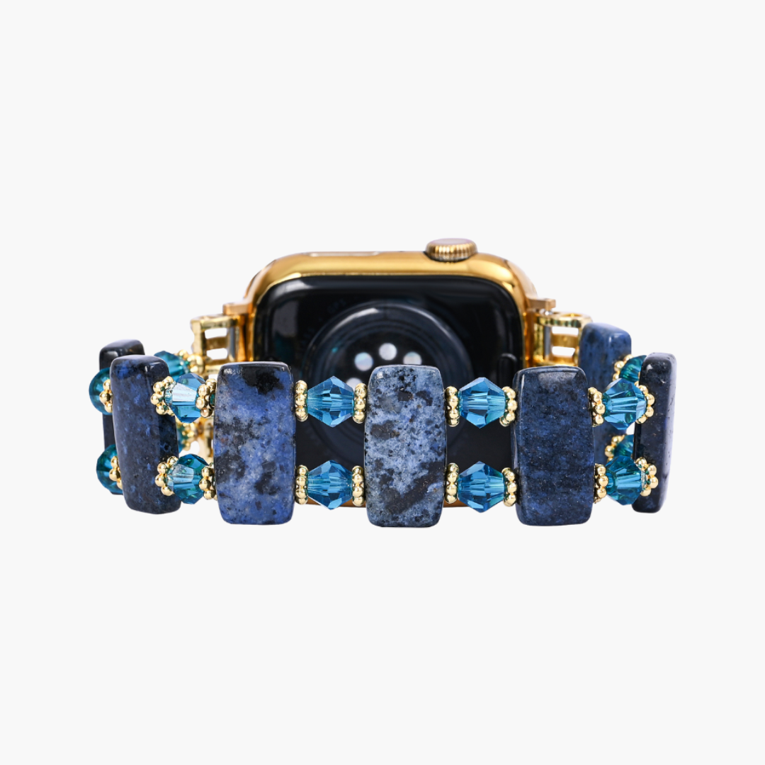 Bracelet Apple Watch Intense Ocean Twilight Stretch