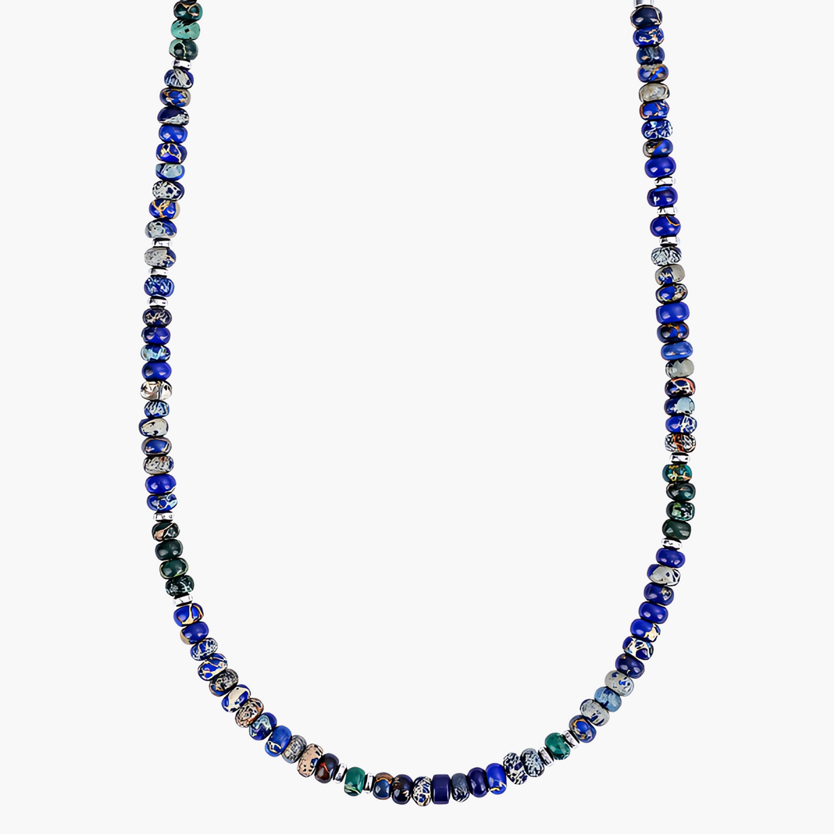 Herren Robustes Jasper Halsband