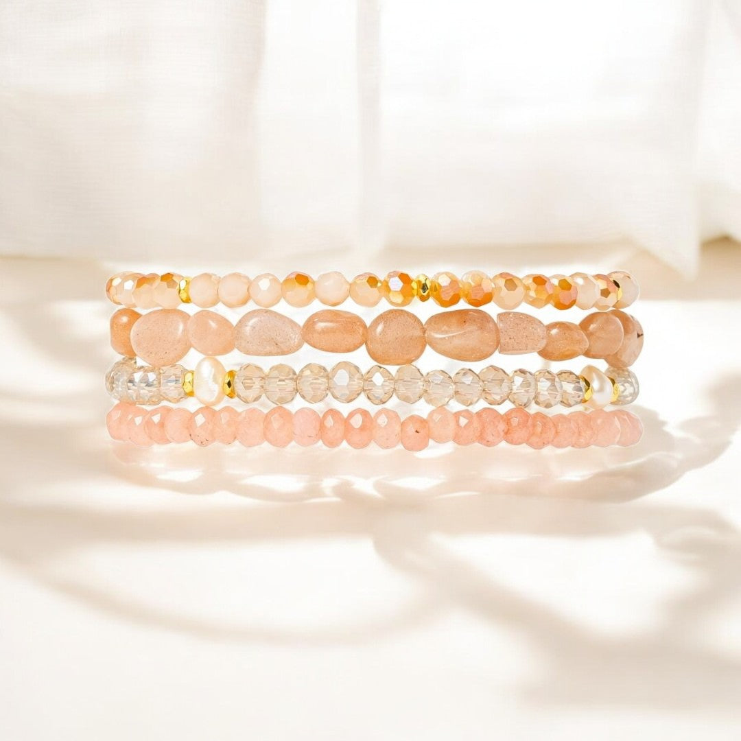 Orange Symphony Apple Watch Armband