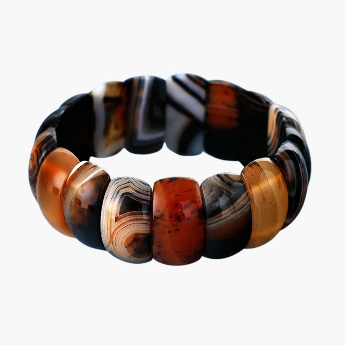 Heilender Onyx Großer Armband