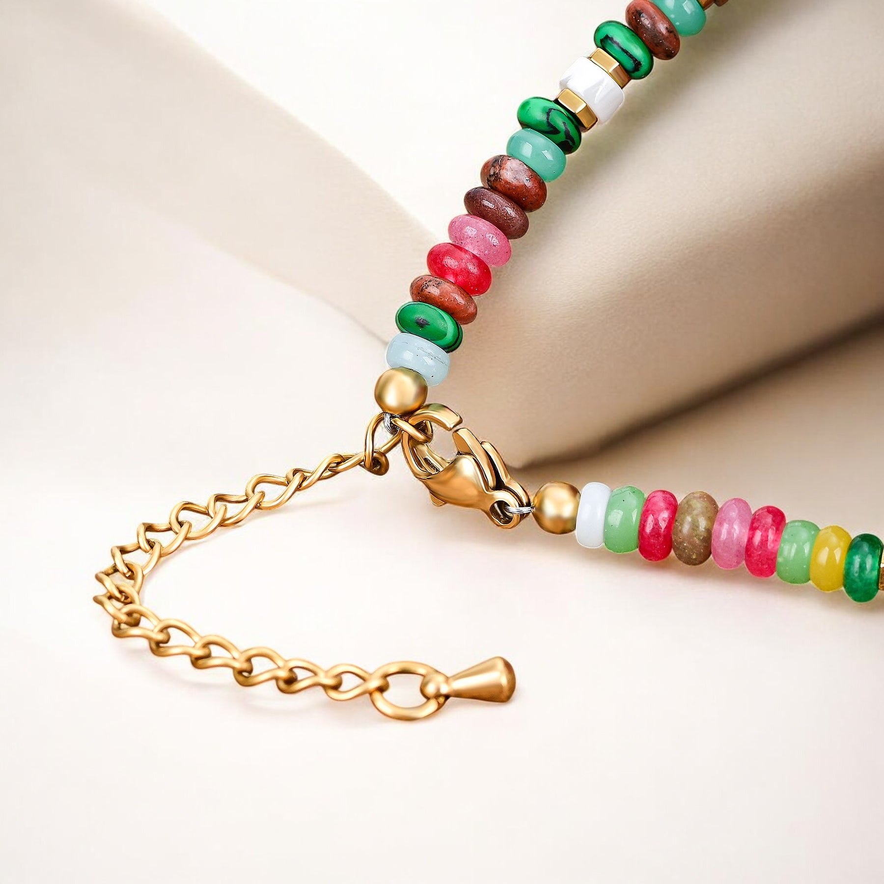 Tropisches Glück Fußkettchen