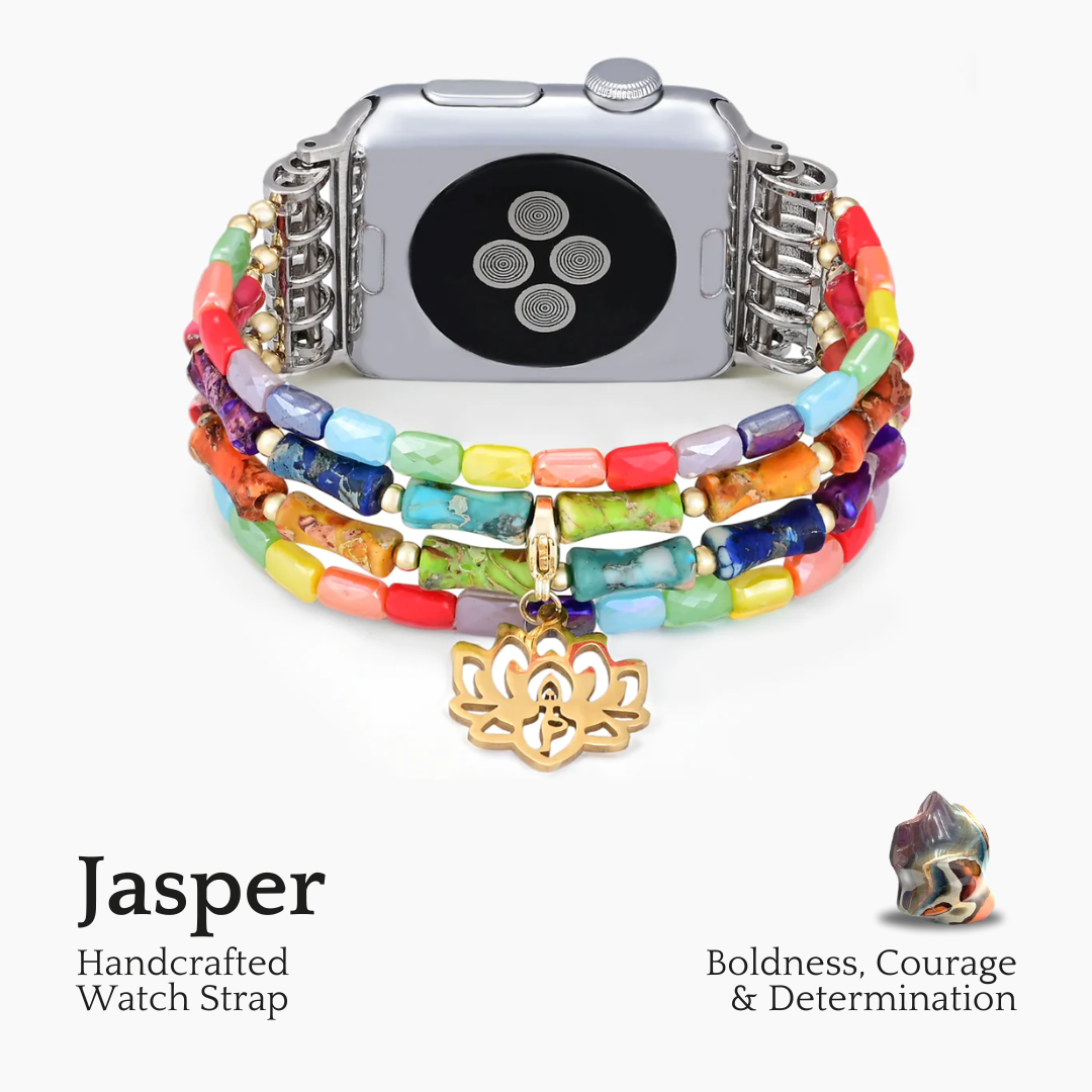 Lotus Chakra Stretch Apple Watch Armband