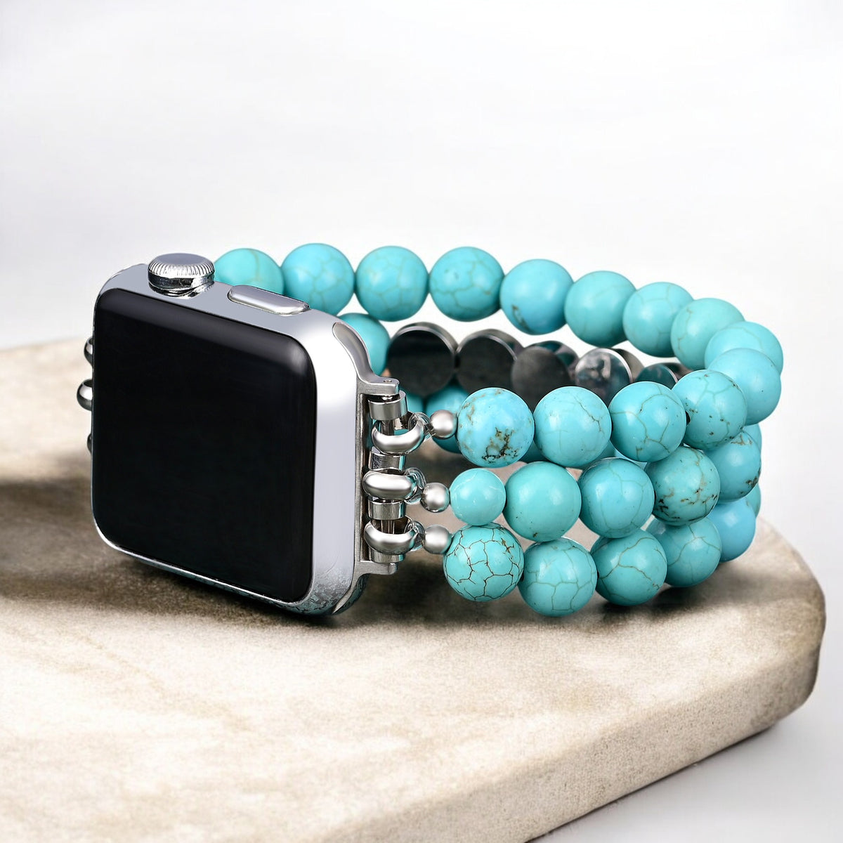 Türkisfarbener Spirit Inspiration Apple Watch Armband