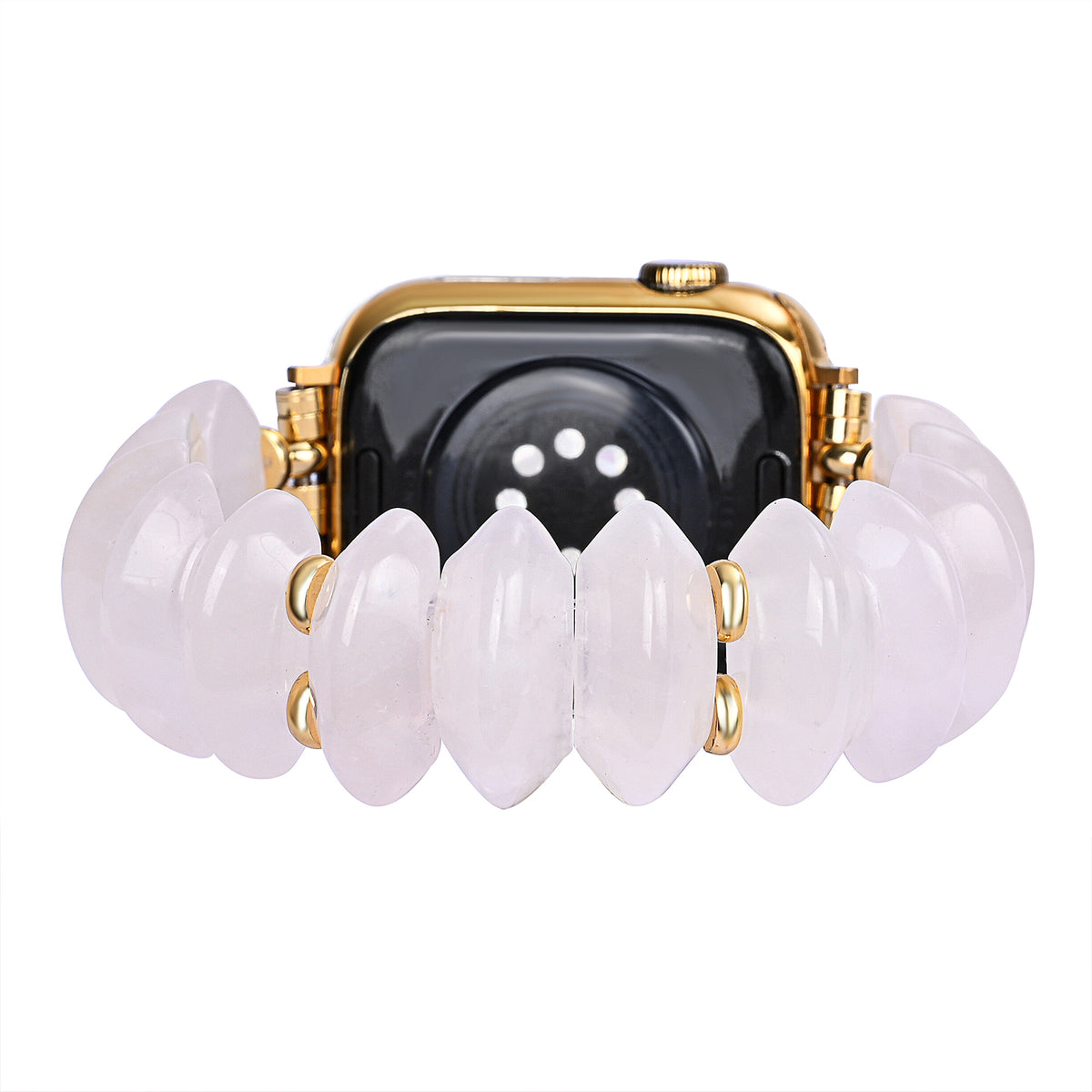 Liebevolles Quarz Stretch Apple Watch Armband