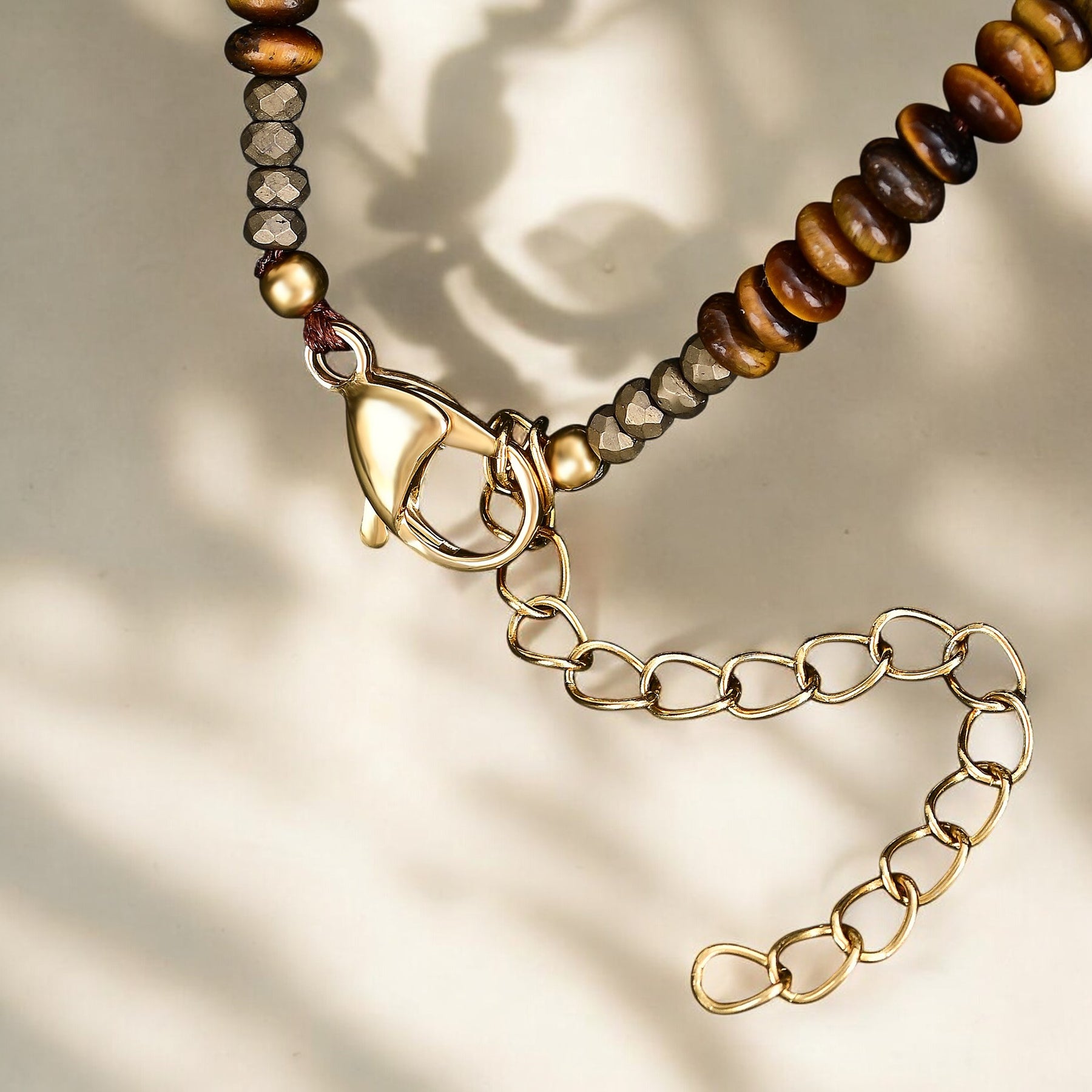 Herren Kobalt Erde Armband