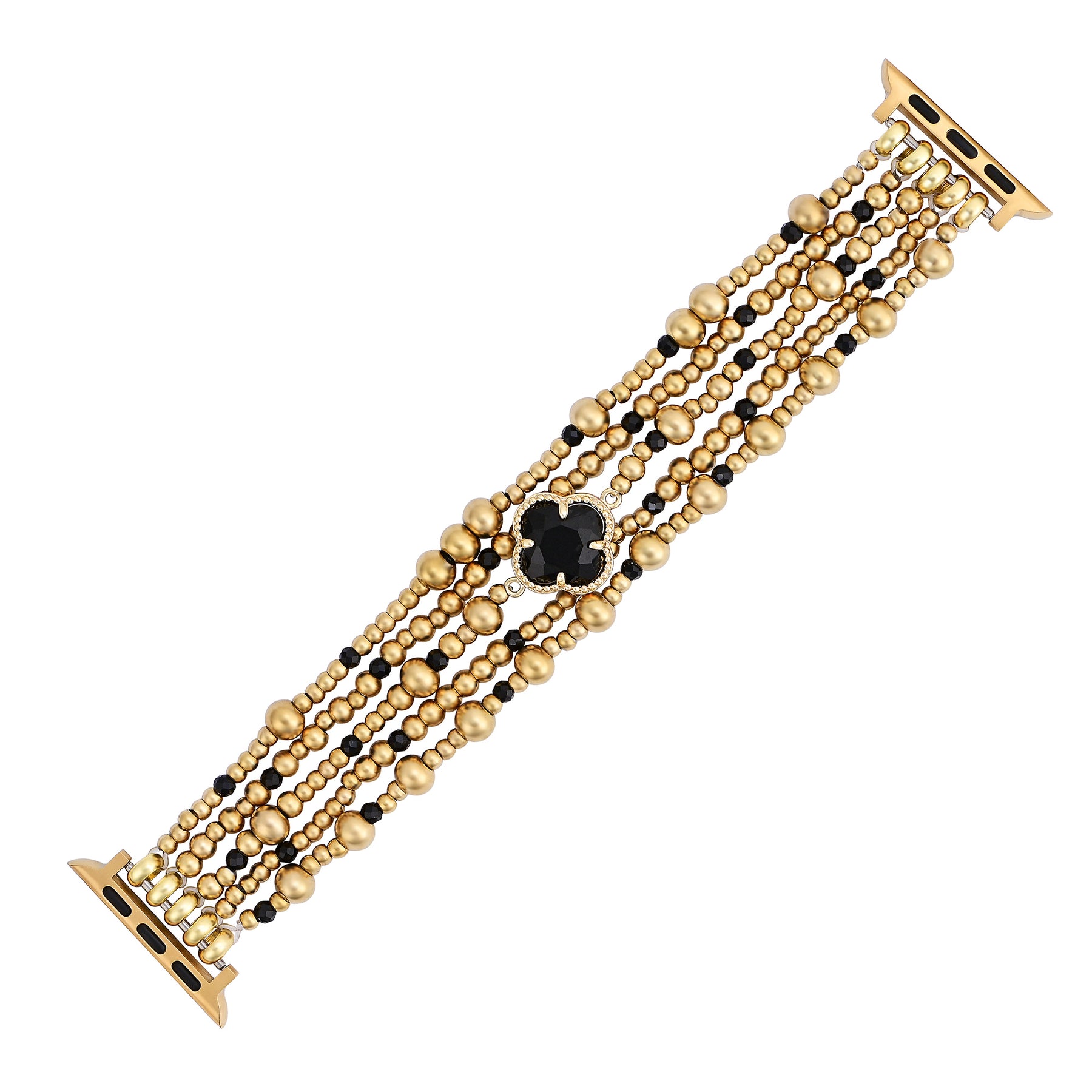 Majestätisches Mitternachts-Stretch-Apple Watch-Armband