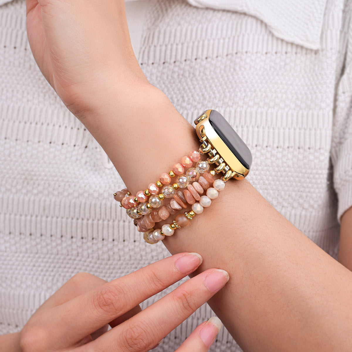 Sunstone Serenity Apple Watch Armband