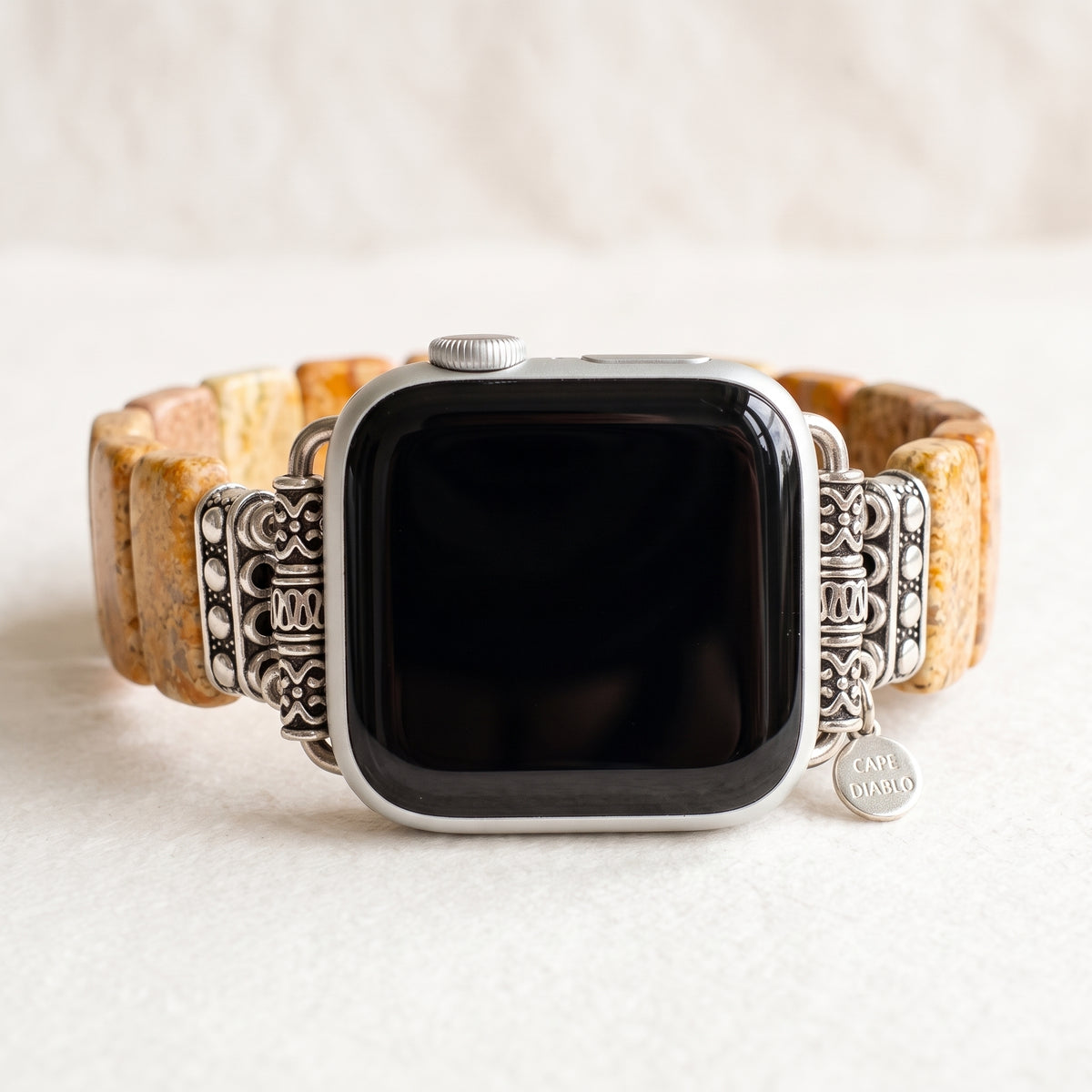 Bracelet extensible Terra doré pour Apple Watch