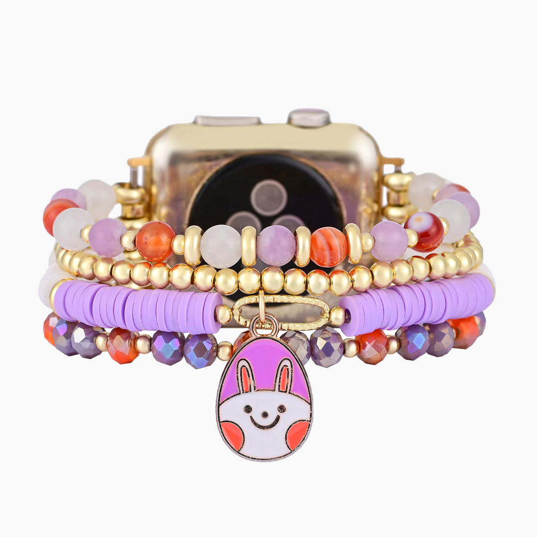 Eggstraordinary Stretch Apple Watch Armband