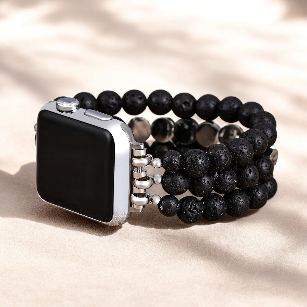 Lava-Stein-Stärke Inspiration Apple Watch Armband