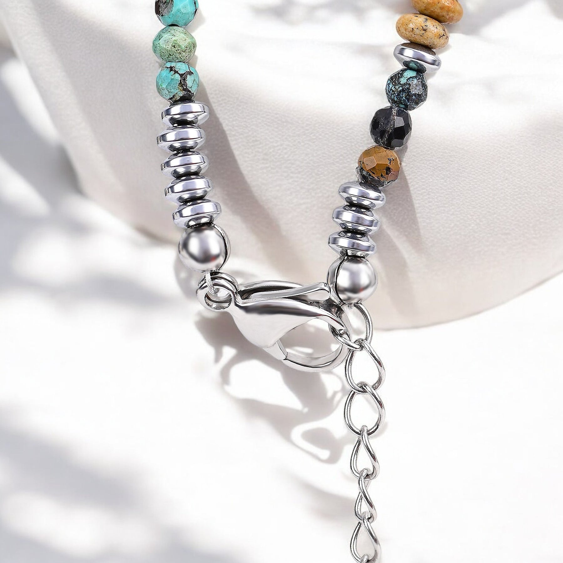 Collier Horizon Désert pour Hommes