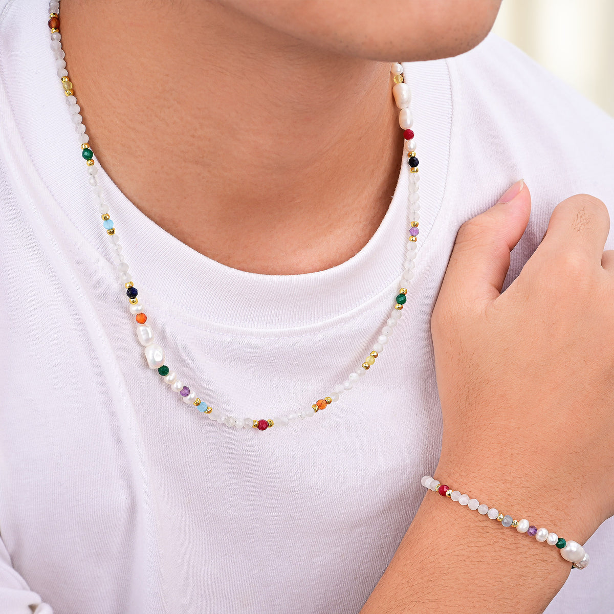 Herren Vibrant Soul Armband