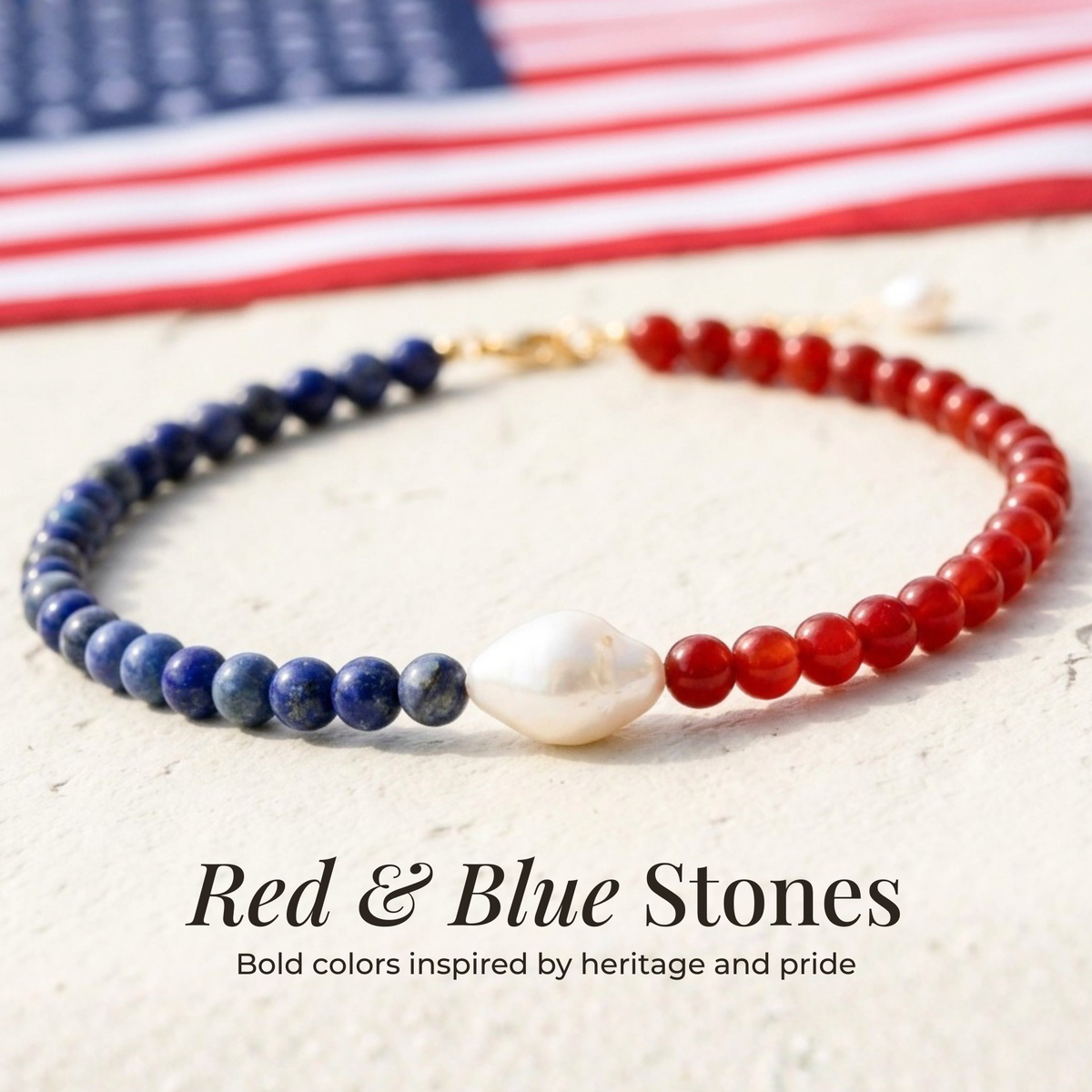 Collier du 250e anniversaire du patrimoine américain