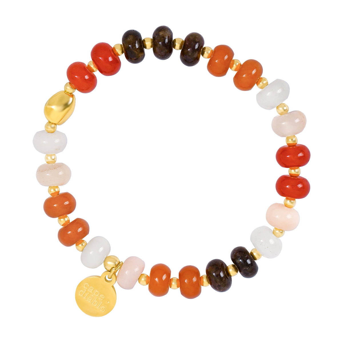 Herbst Jade Glanz Armband