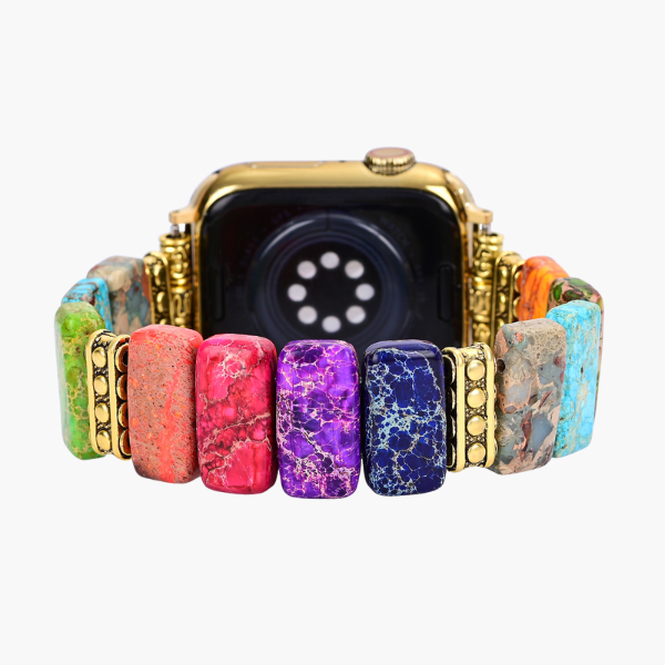 Chic Chakra Stretch Apple Watch Armband