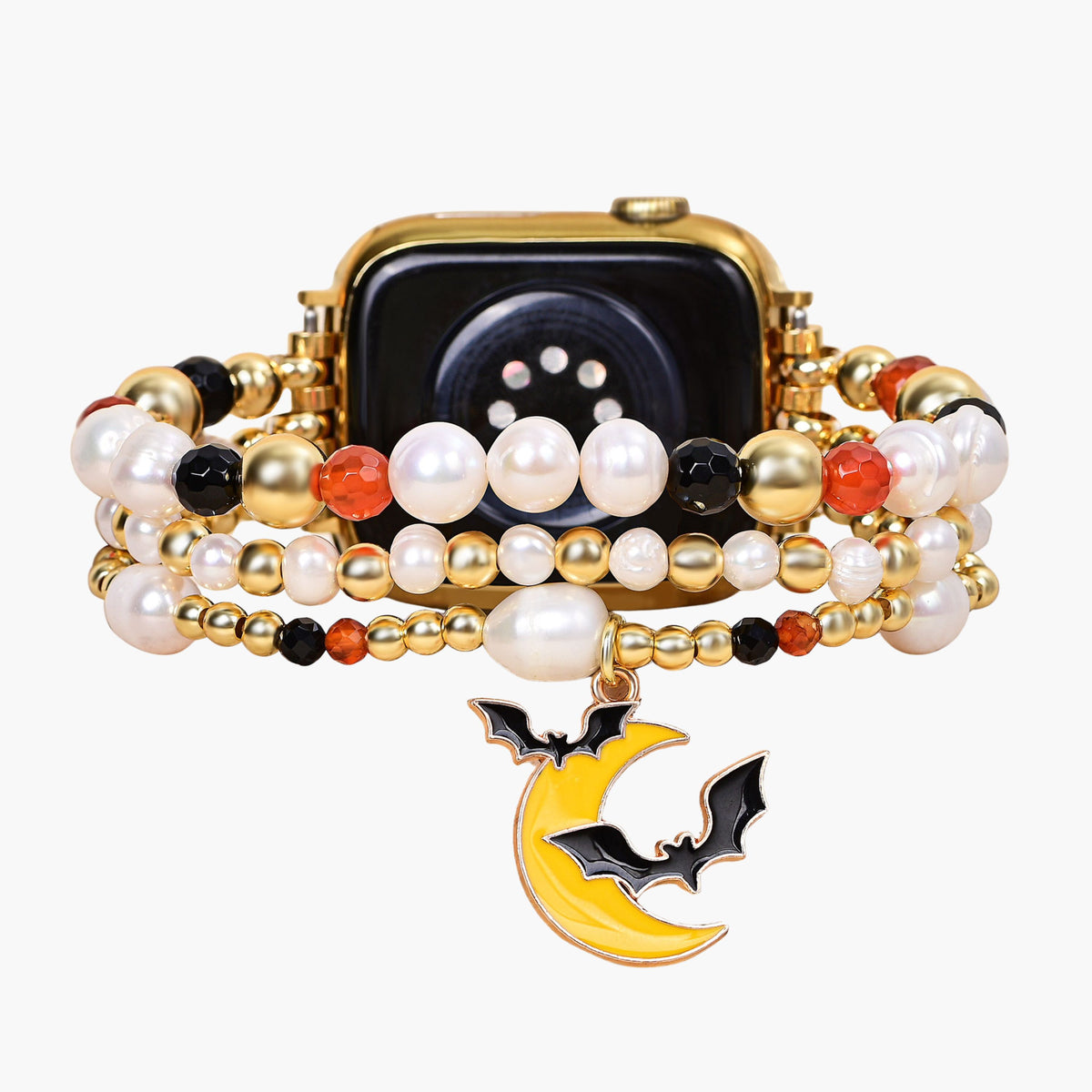 Verzaubertes Leuchten Halloween Apple Watch Armband