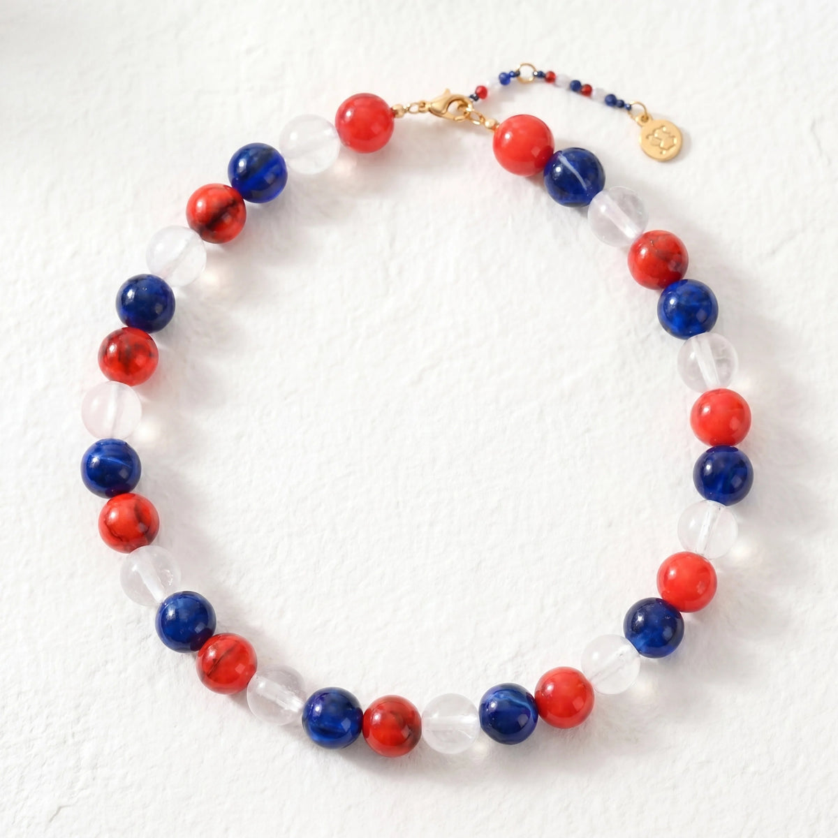 Chunky America 250 Perlenkette
