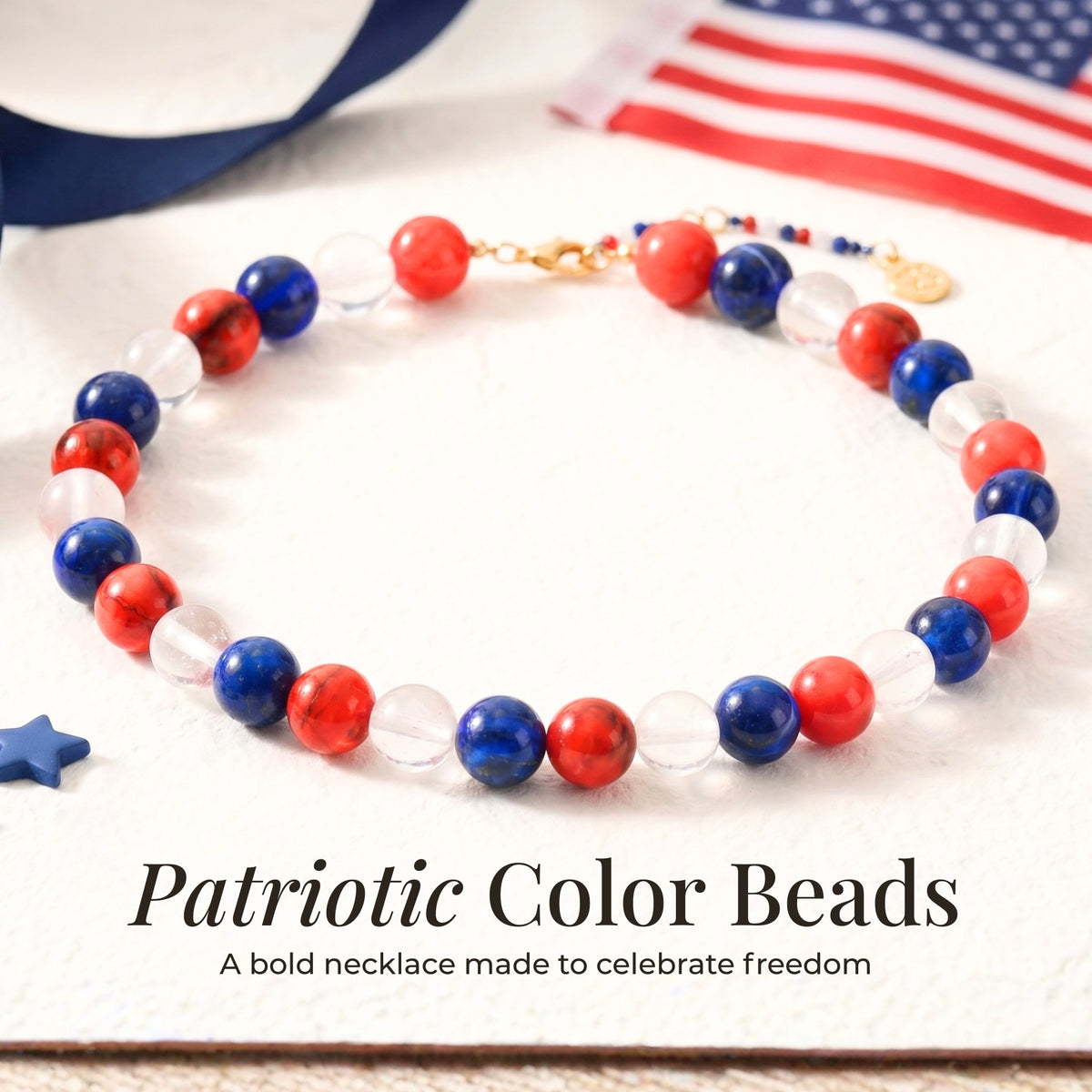 Chunky America 250 Perlenkette