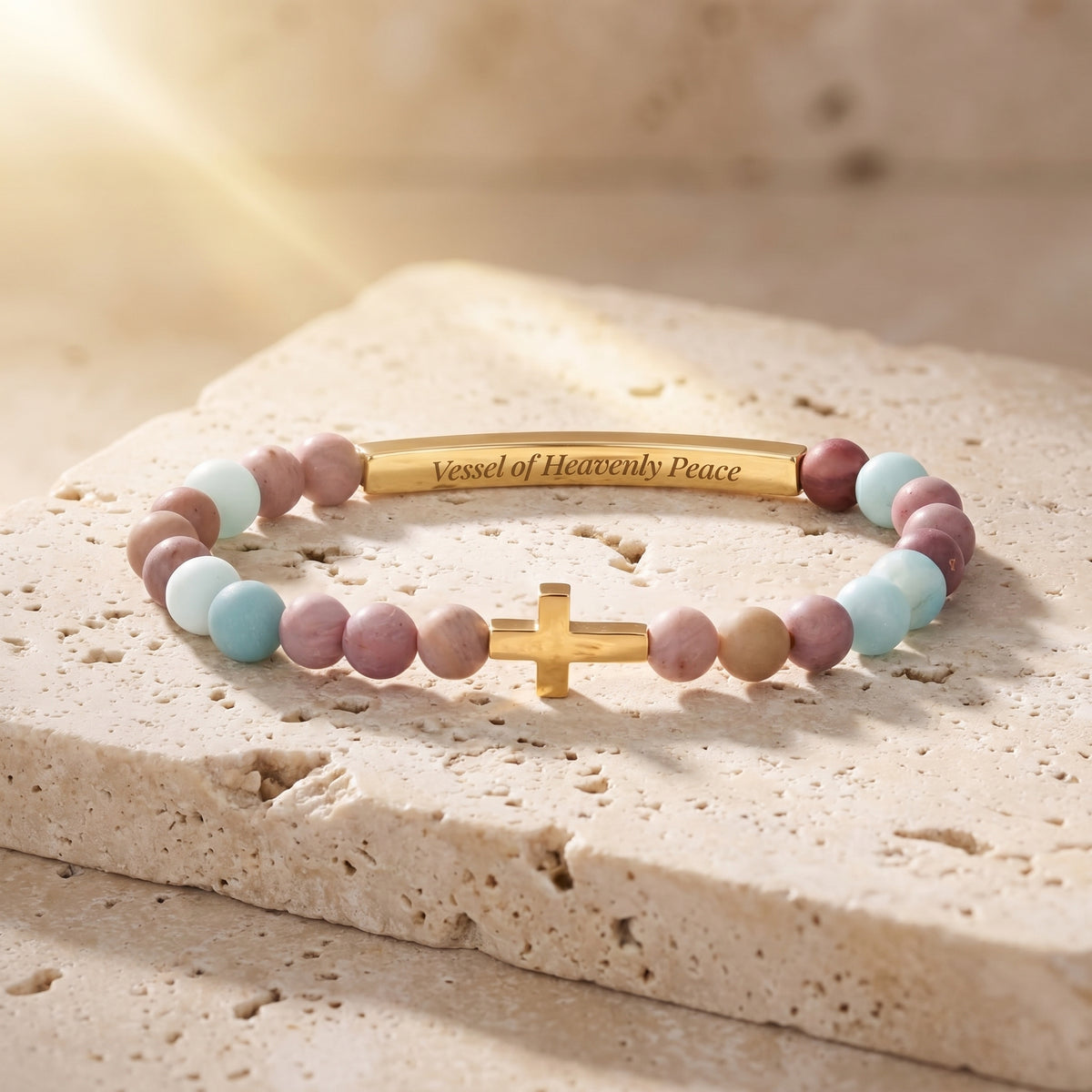 Armbänder mit geheimer Botschaft „Vessels of Purpose“ in Pastellfarben