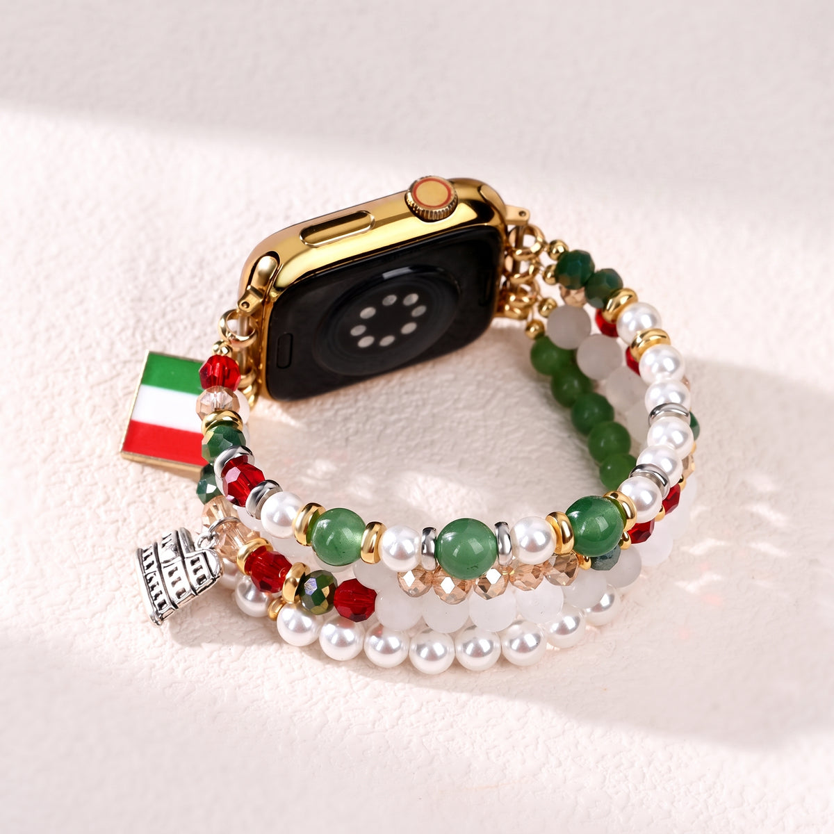 Dolce Vita Stretch Apple Watch Armband