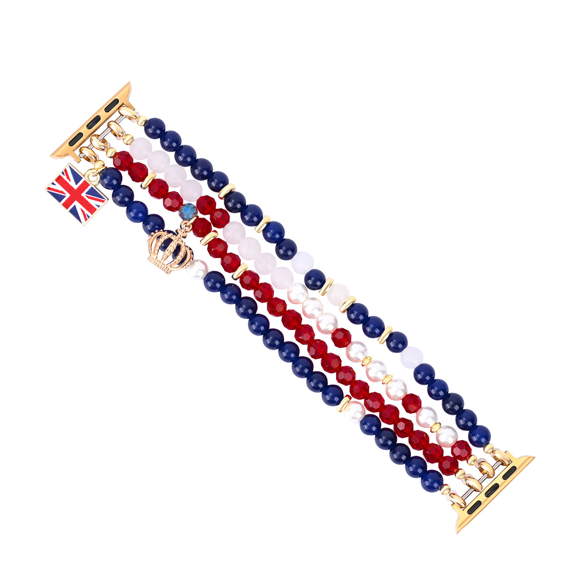 Bracelet extensible Royal Britannia pour Apple Watch