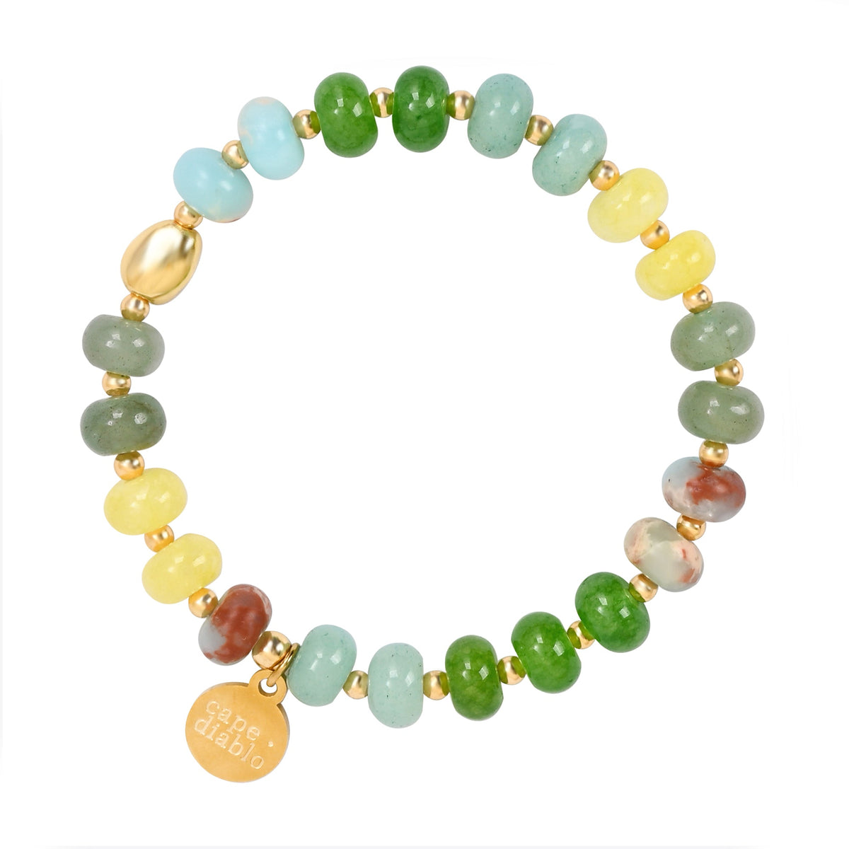 Jade Harmony Glow Armband