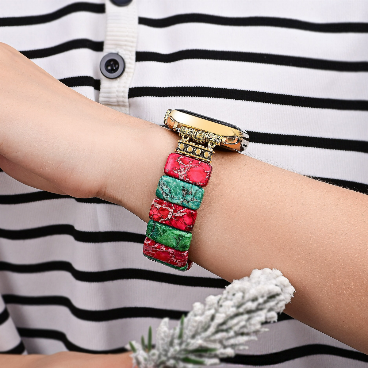 Christmas Wonder Stretch Apple Watch Armband
