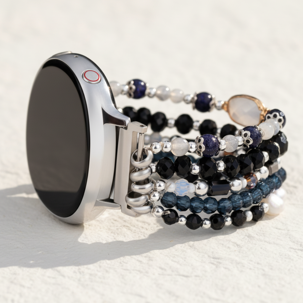 Ethereal Frost Samsung Galaxy Stretch Uhrenarmband