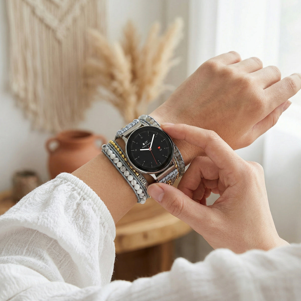 Äthernes Liebendes Samsung Galaxy Watch Armband