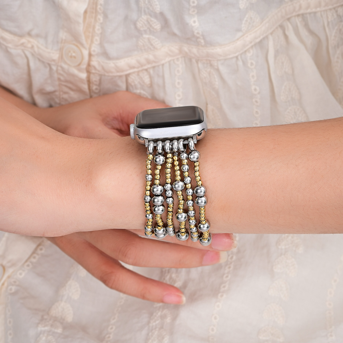 Eternal Glow Stretch Apple Watch Armband