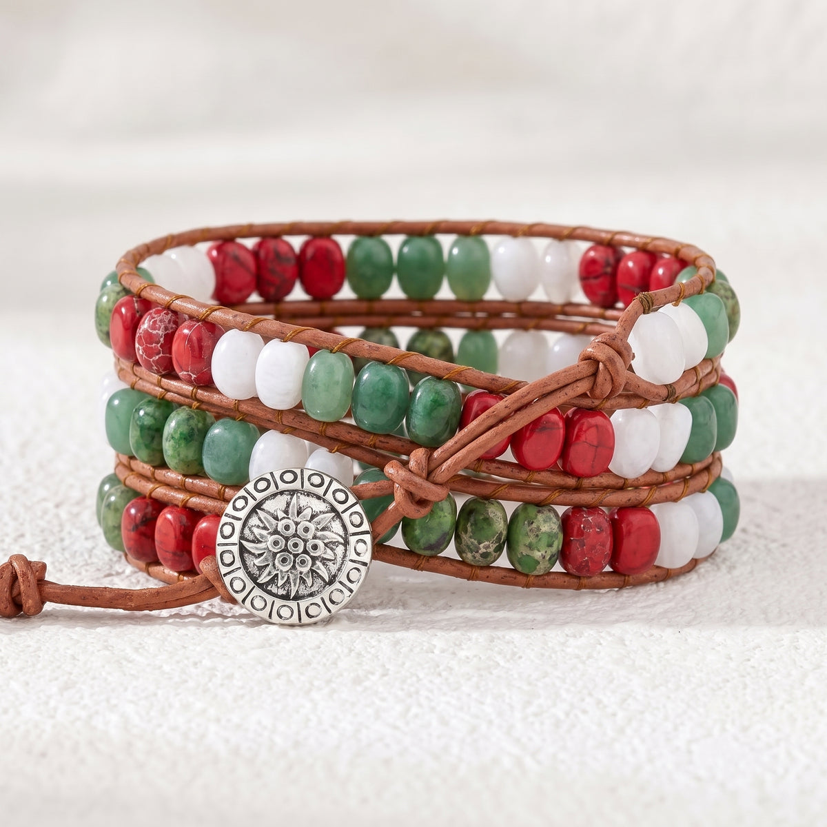 Viva México Perlenarmband