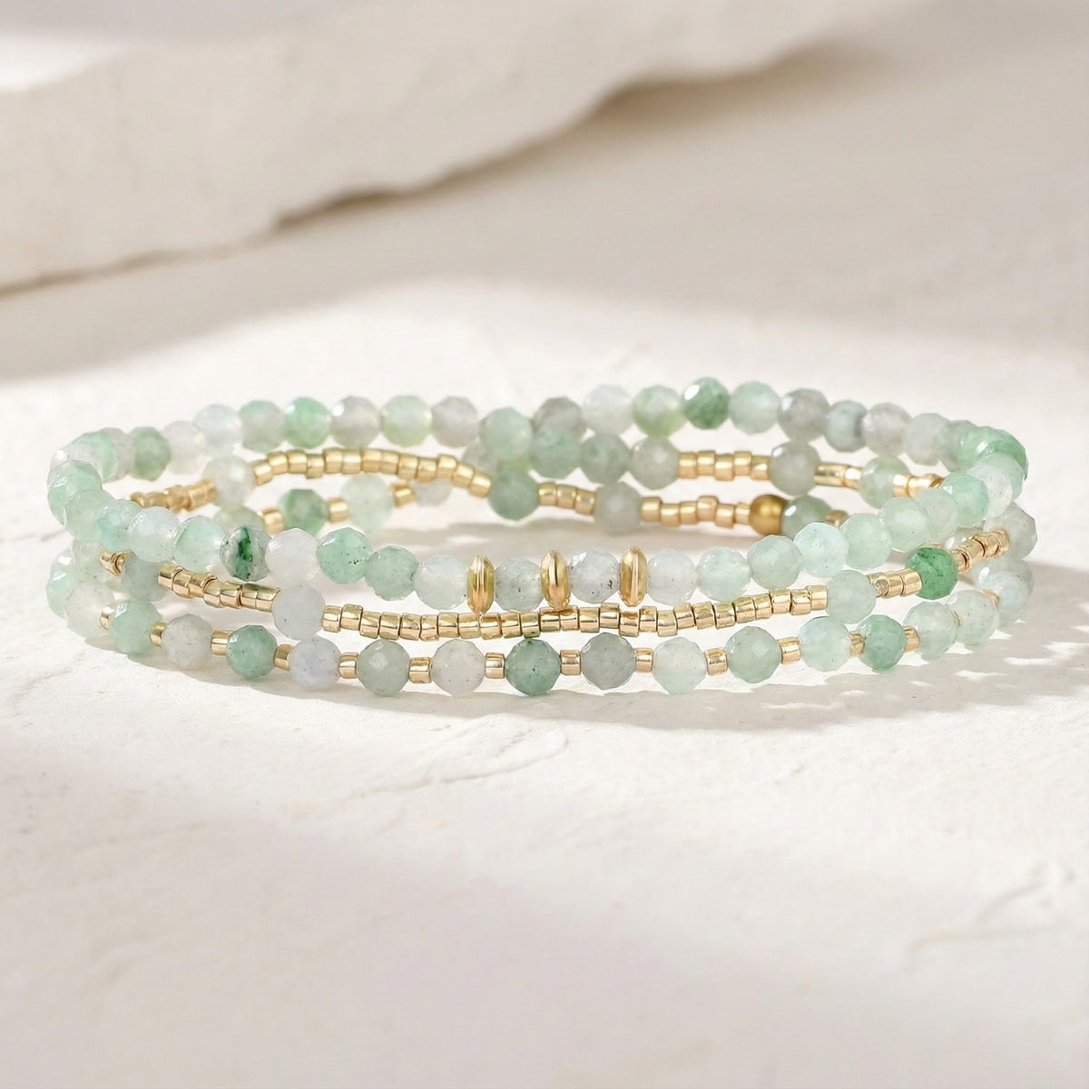 Bracelet/Collier Multi-Style Mint Glow