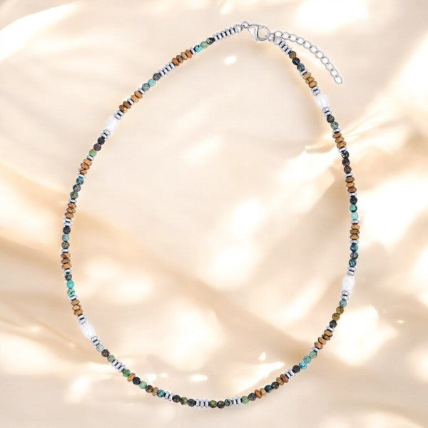 Collier Horizon Désert pour Hommes