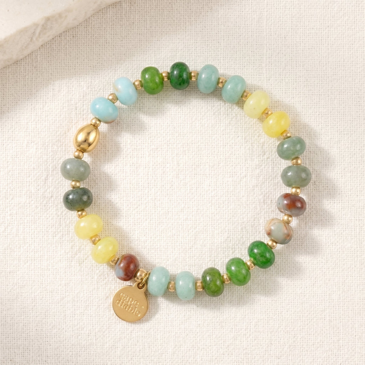 Jade Harmony Glow Armband