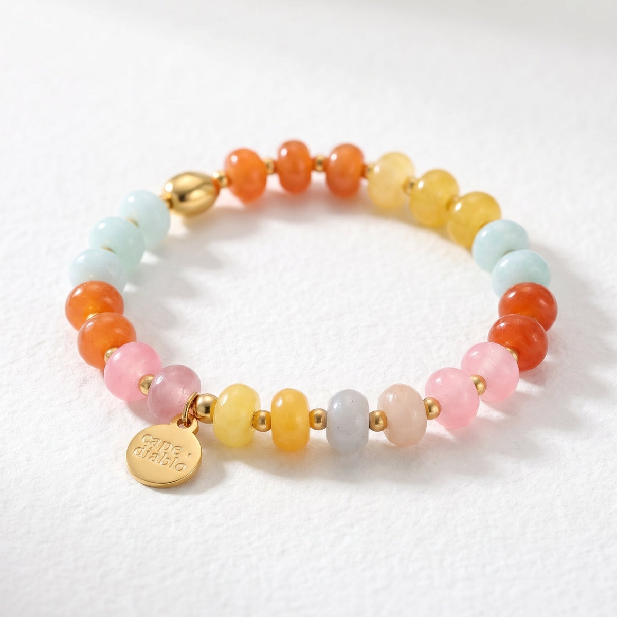 Bracelet Ambre Jade Bloom