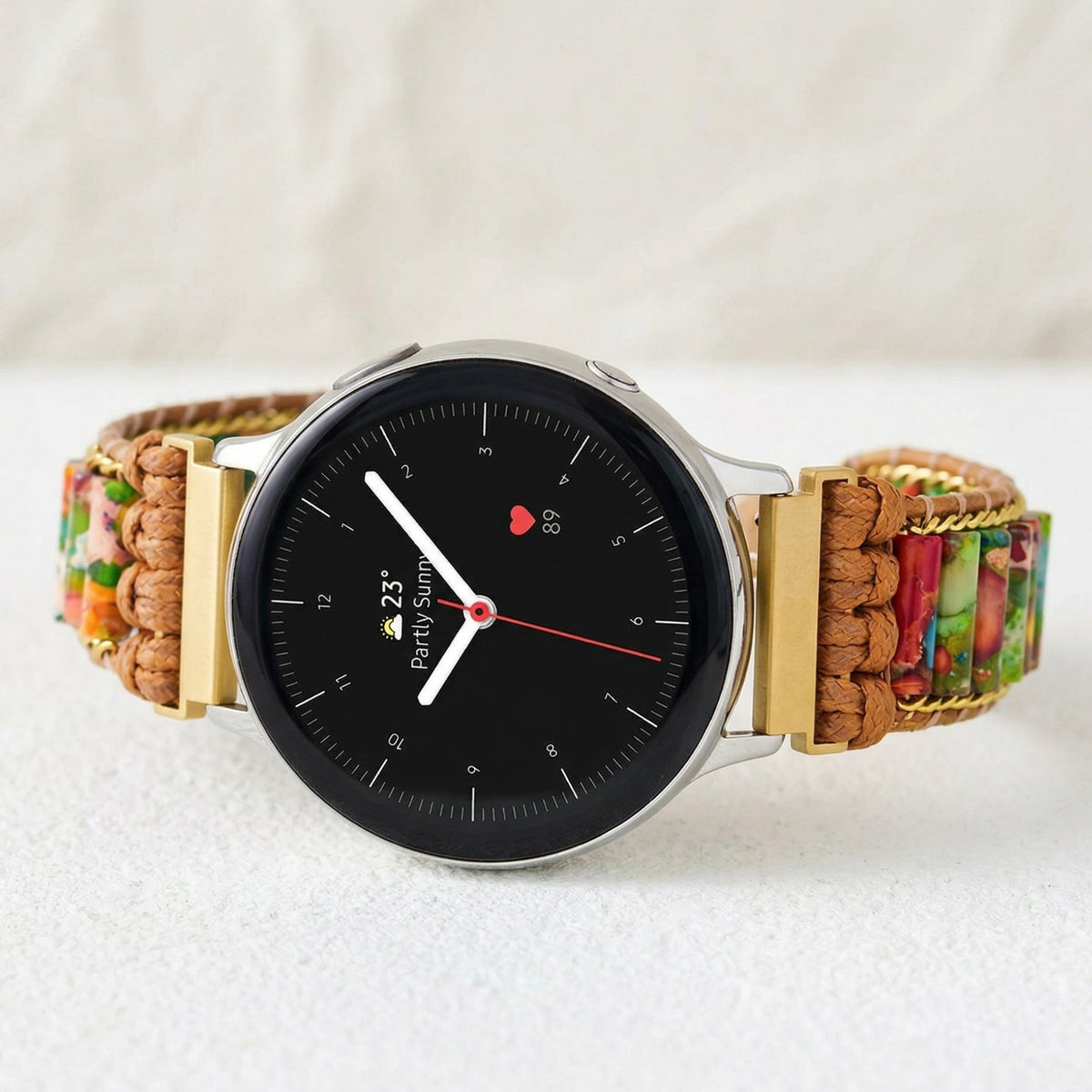 Rainforest Jasper Samsung Galaxy Watch Armband