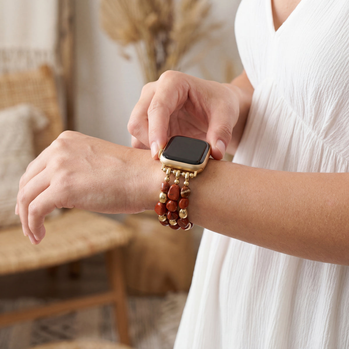 Redstone Canyon Dehnbares Apple Watch Armband