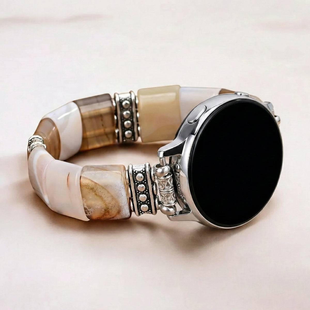 Sacred Sands Achat Stretch Armband für Samsung Galaxy Watch