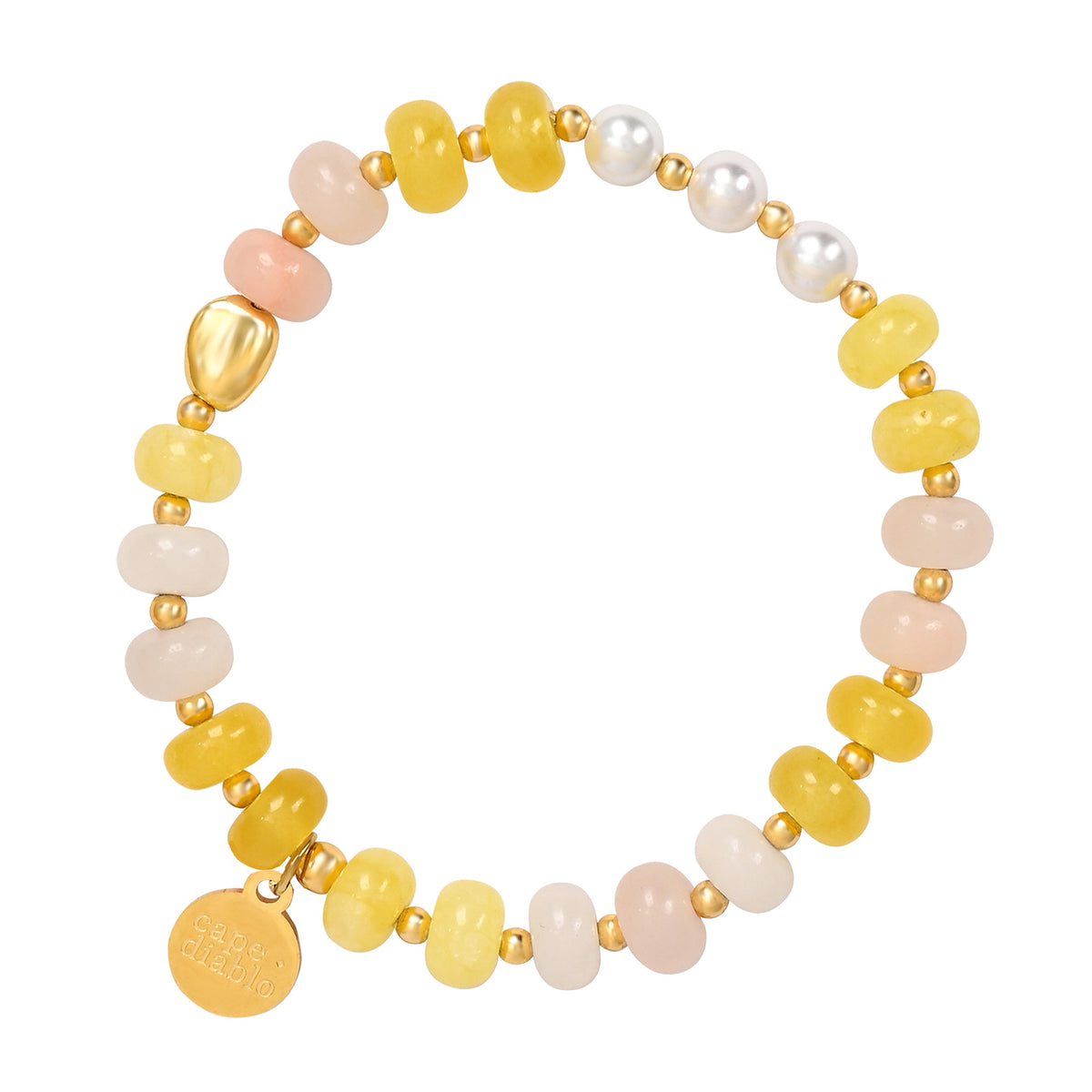 Armband Sunlit Jade Harmony