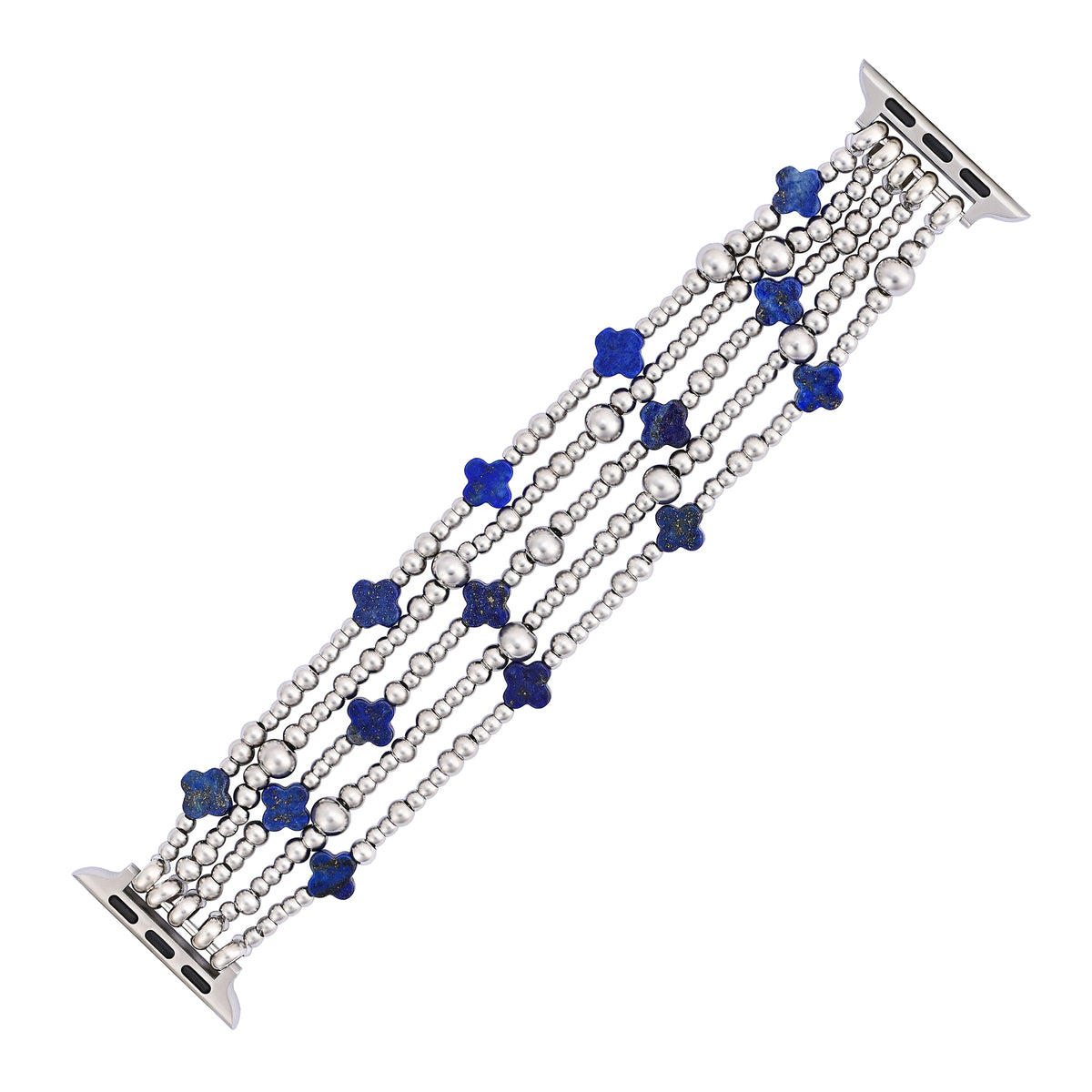 Bracelet extensible Lapis Divine Cross pour Apple Watch