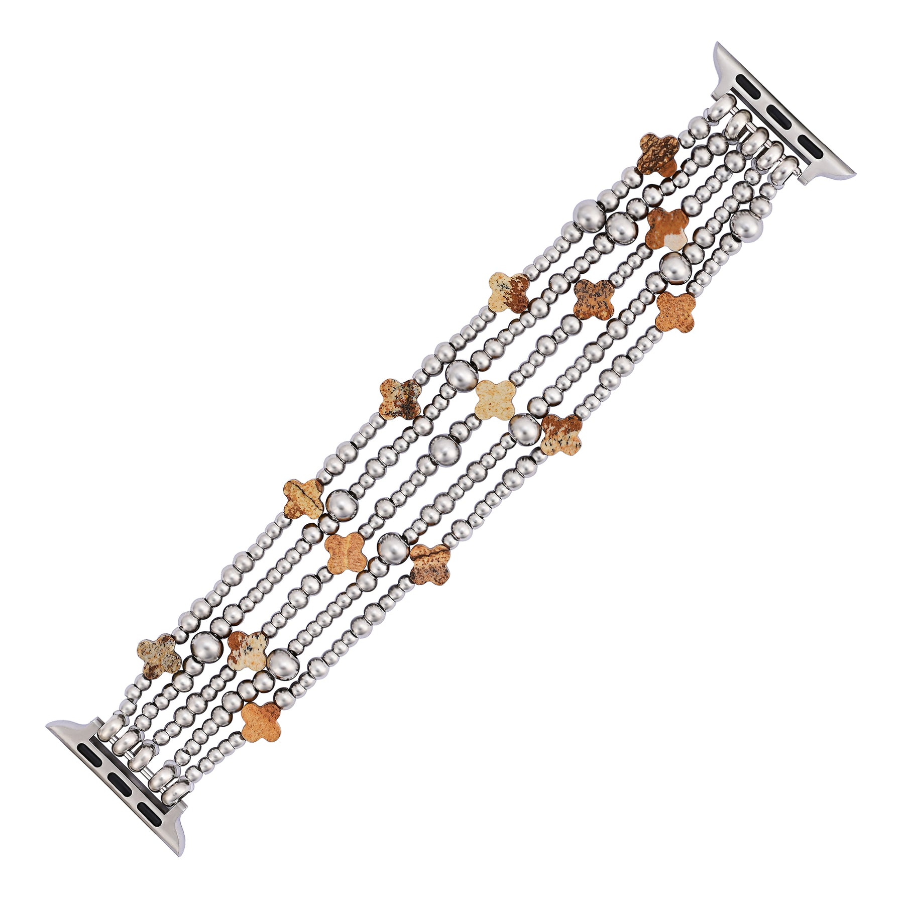 Ethereal Sands Cross Stretch Apple Watch Armband