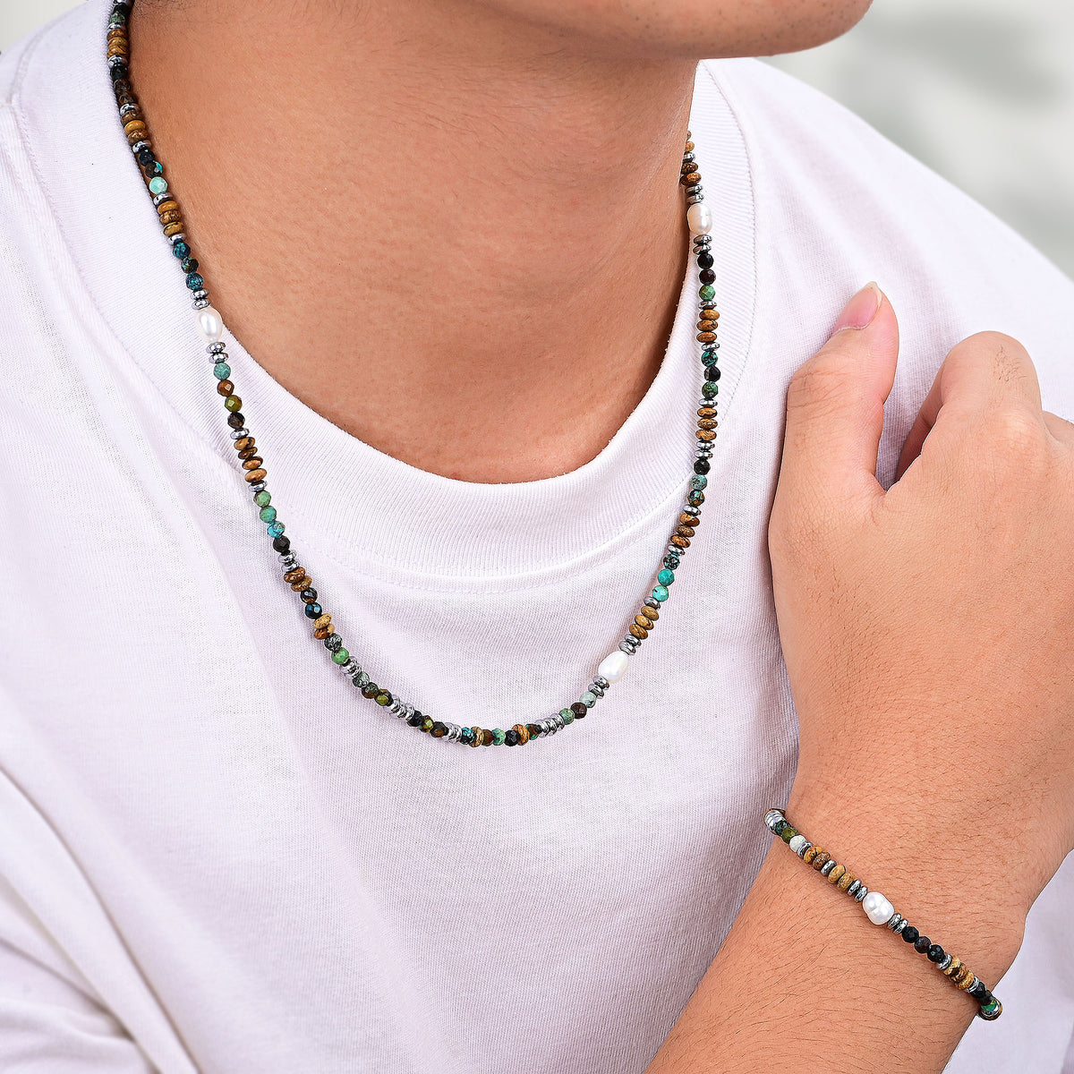 Herren Desert Horizon Halskette