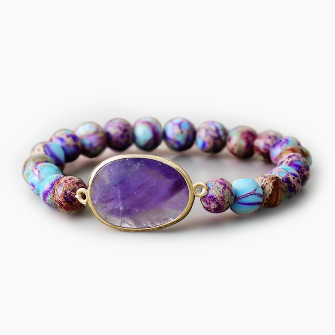 Amethyst Euphoria Armband