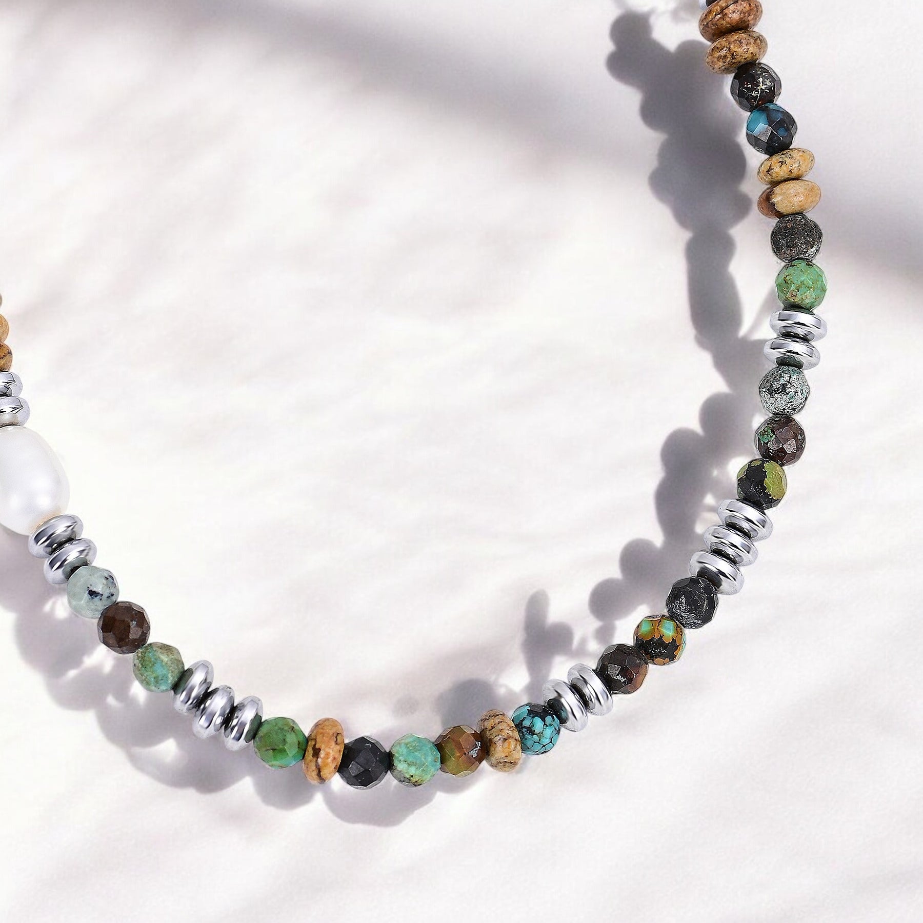 Collier Horizon Désert pour Hommes