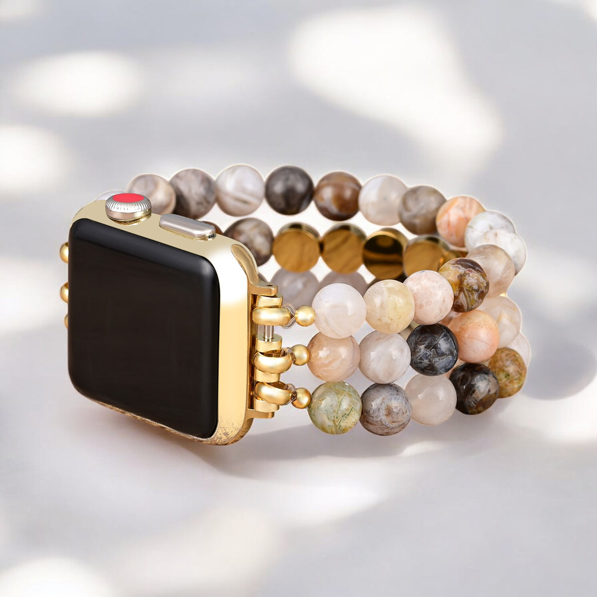 Agate Believe Inspiration Apple Watch Armband