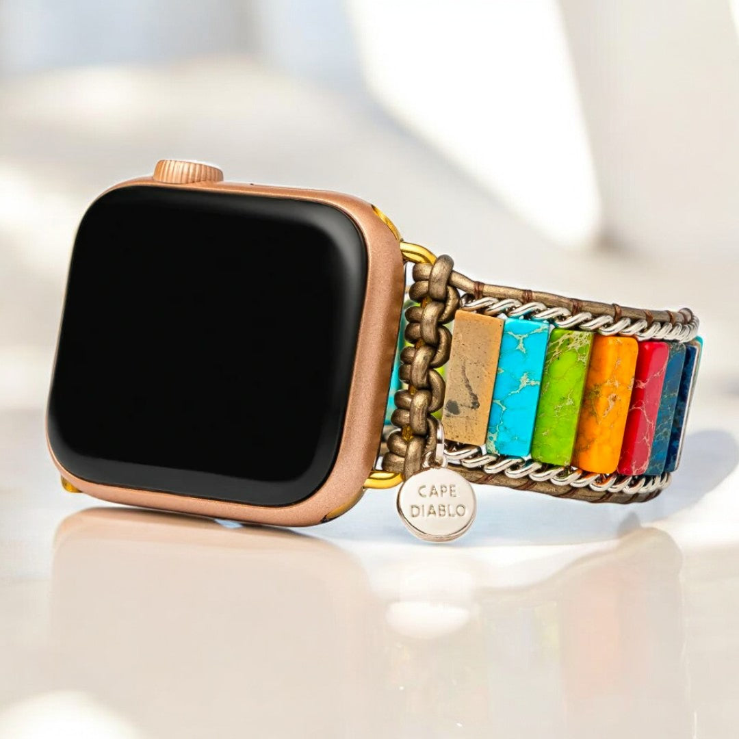 Bracelet Apple Watch Chakra Energy
